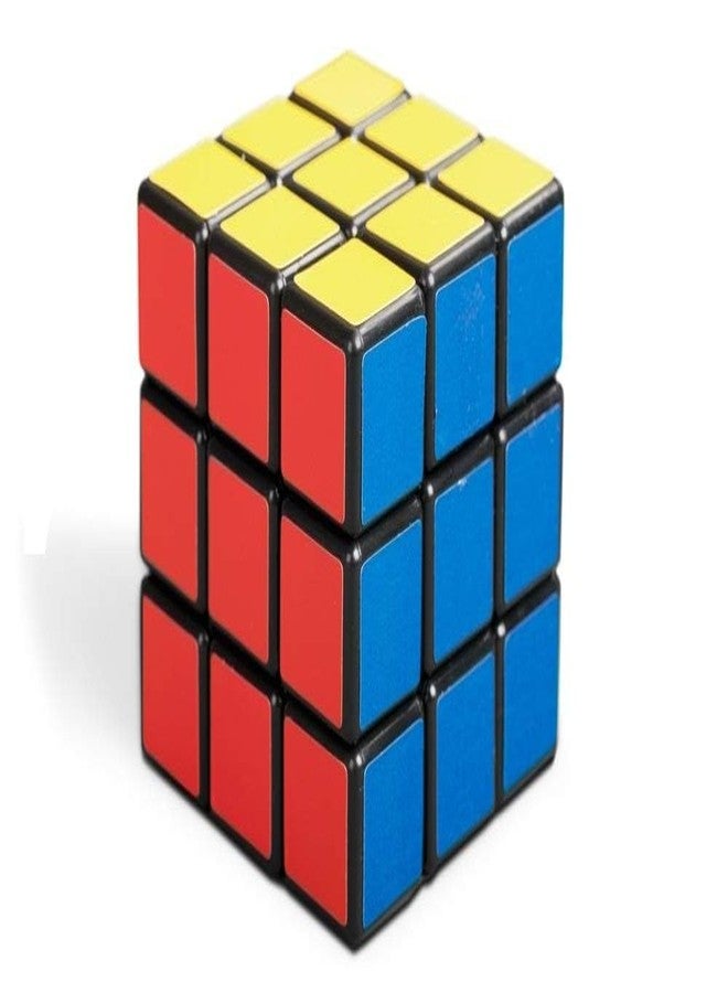 ZITWA Cubes 3x3 High Speed Sticker Less Magic Puzzle Cube Game Toy Magic Speedy Brainstorming Puzzles Cube (Multicolor) (3x3) - Image 1